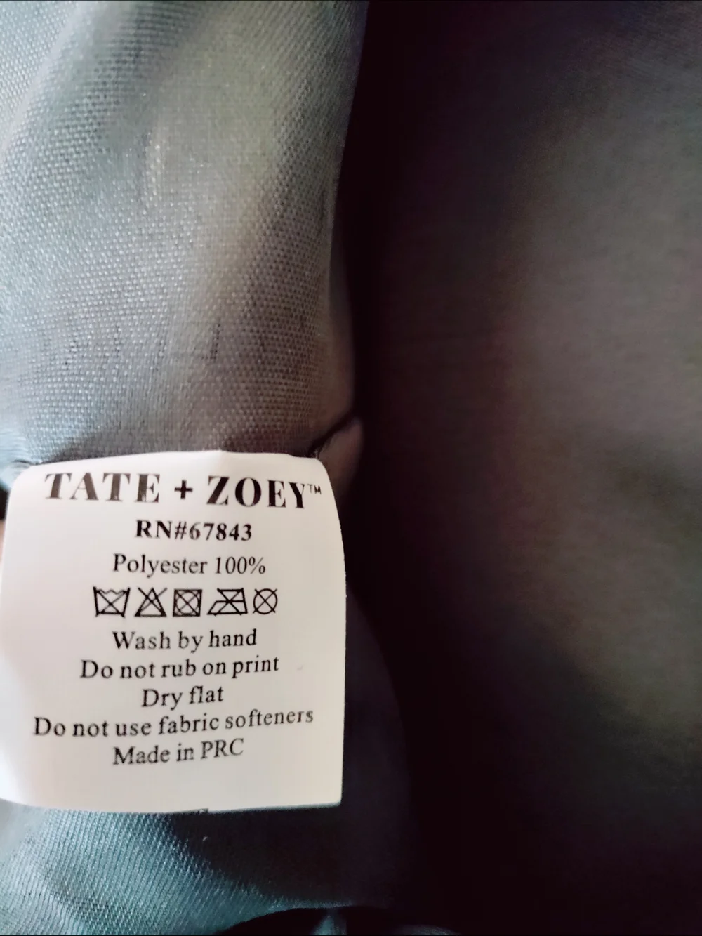 Tate+Zoey canvas utility